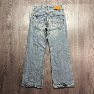American Eagle Bootcut Jeans Light Wash Denim Vintage Y2K 26/28